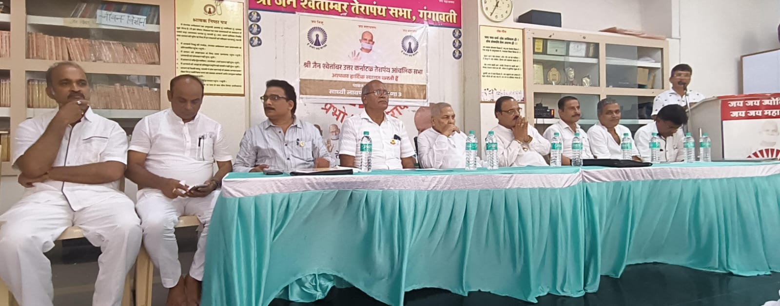 उत्तरकर्णाटक की सभाओं का सामूहिक शपथ ग्रहण समारोह : गंगावती