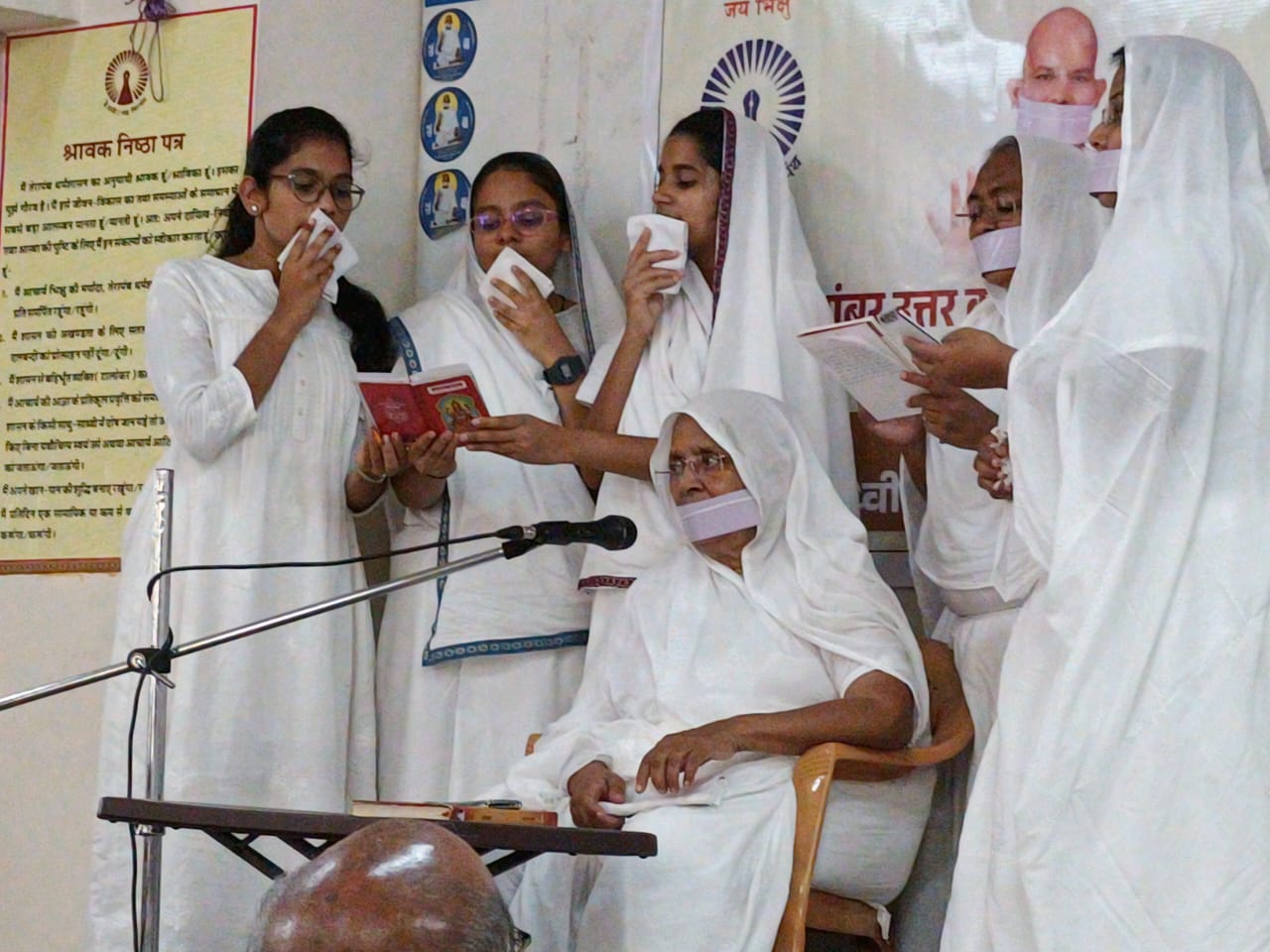 उत्तरकर्णाटक की सभाओं का सामूहिक शपथ ग्रहण समारोह : गंगावती