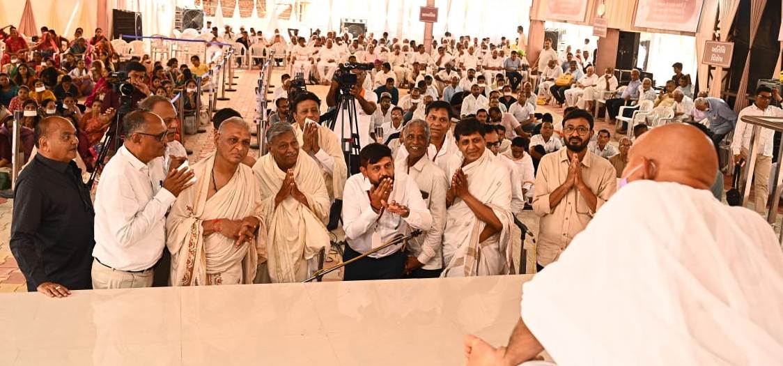 चिंता नहीं चिंतन से प्राप्त होगी शांति : युगप्रधान आचार्यश्री महाश्रमण