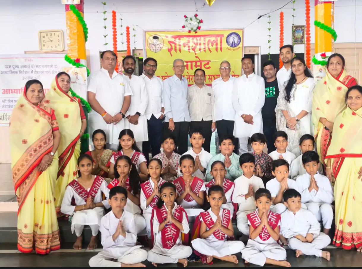 आमेट के ज्ञानार्थियों की ज्ञानशाला दिवस पर मनमोहक प्रस्तुतियां