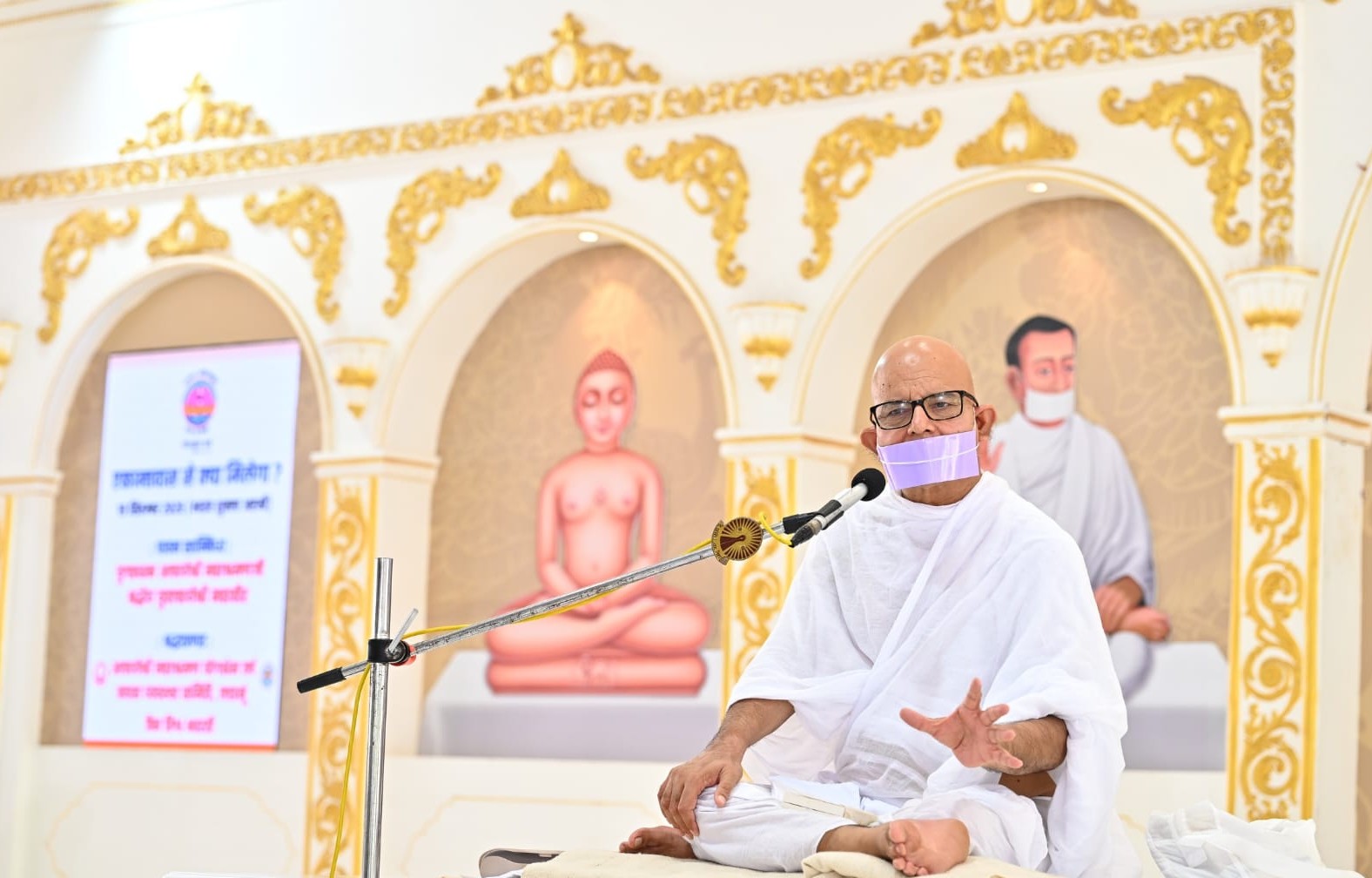 एकान्तवास से चारित्र की हो सकती है सुरक्षा : महातपस्वी आचार्यश्री महाश्रमण