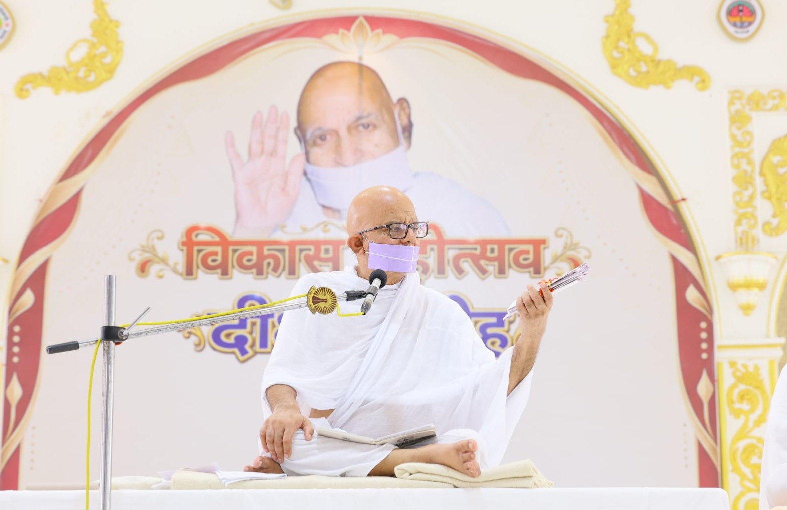 33वें विकास महोत्सव के अंतर्गत दीक्षा समारोह से तेरापंथ धर्मसंघ का हुआ विकास