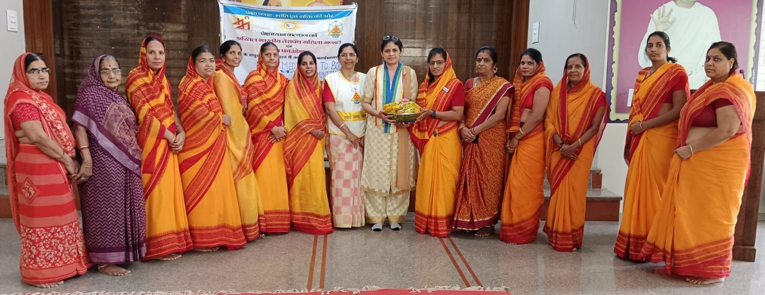 प्रेक्षा प्रवाह-‘शांति एवं शक्ति की ओर’ कार्यशाला का आयोजन : टी-दसरहल्ली