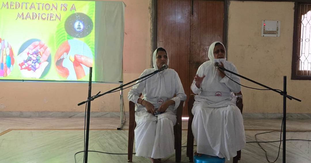 प्रेक्षाध्यान कार्यशाला का आयोजन : राउरकेला